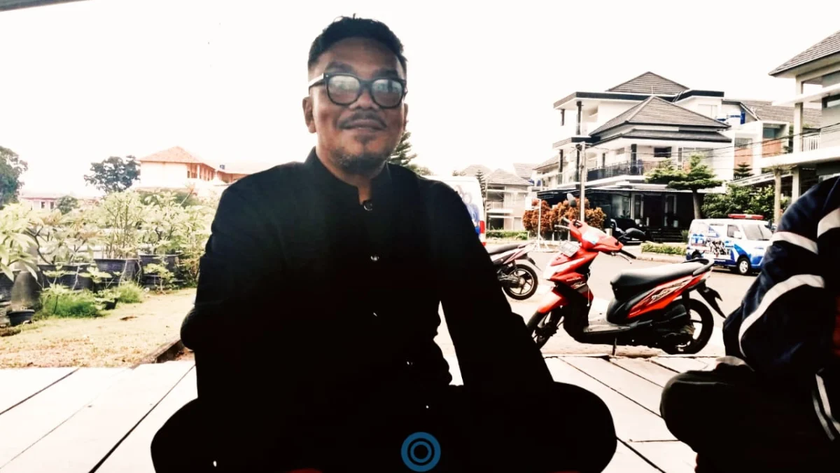 Sekjen DPC Partai Demokrat Kota Cimahi, Iwan Setiawan.