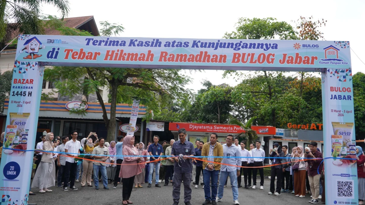 Jelang Lebaran, BULOG Jabar Gencarkan Program 'BULOG SIAGA' Jaga Stabilitas Pangan di Jawa Barat Jelang Lebaran, BULOG Jabar Gencarkan Program 'BULOG SIAGA' Jaga Stabilitas Pangan di Jawa Barat