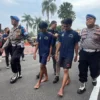 Polisi tangkap 4 pelaku pembunuhan seorang pria yang ditemukan tergeletak di Soreang. Foto Agi Jabar Ekspres