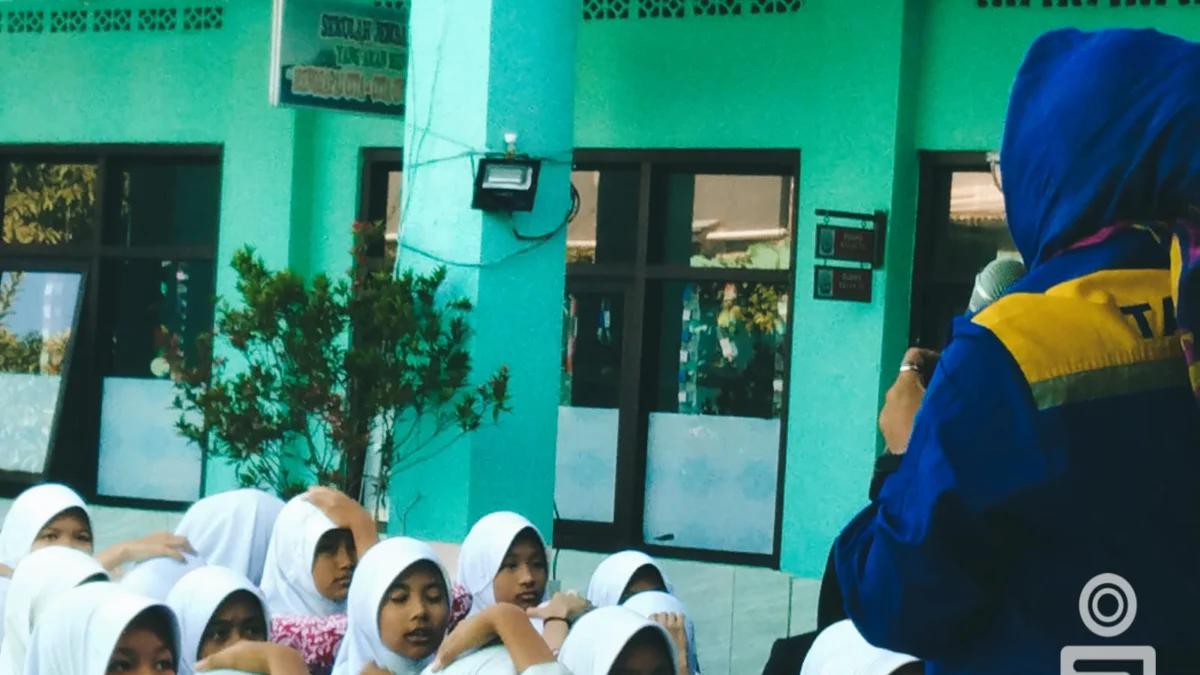 Doc. Pelaksanaan Kegiatan Dawai Ramadan SMPN 1 Cimahi (Mong)