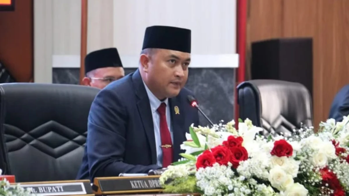 Ketua DPRD Kabupaten Bogor, Rudy Susmanto.
