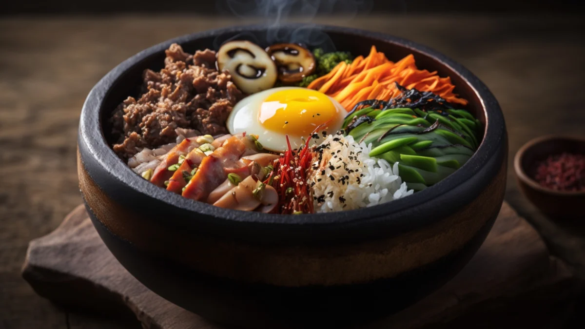 Otentik Korea! Coba Buat Bibimbap dengan Mengikuti Resep Ini (ilustrasi: Freepik)