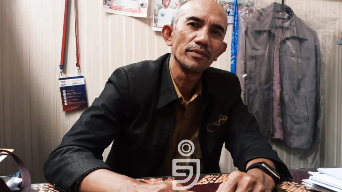 Kasi Pemuda Disbudparpora, Choliyudin, saat ditemui di Kantor Disbudparpora Pemkot Cimahi, Rabu (27/3).