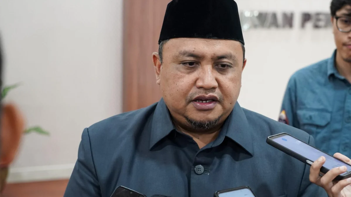 Ketua DPRD Kota Bogor, Atang Trisnanto.