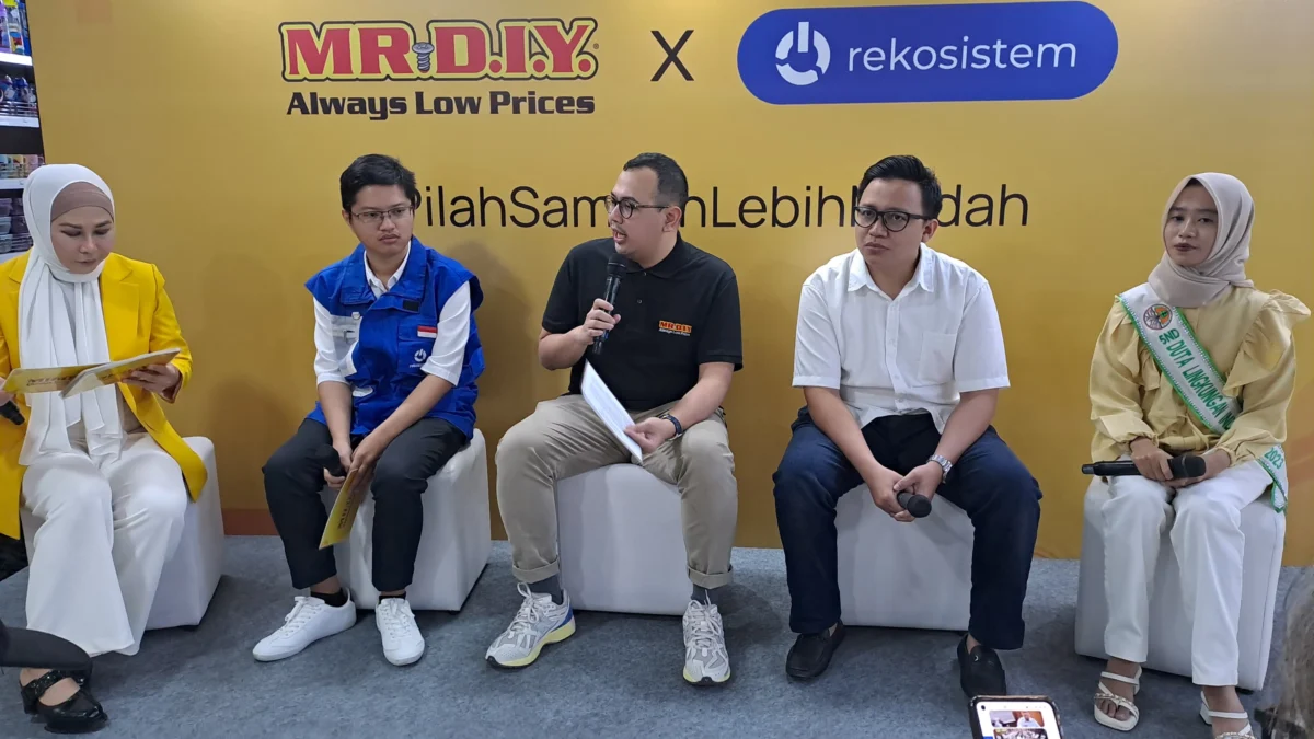 Dukung Target Indonesia Bersih Sampah 2025, MR.DIY Ajak Pelaku UMKM dan Masyarakat Jawa Barat Jalankan Program Berkelanjutan #PilahSampahLebihMudah