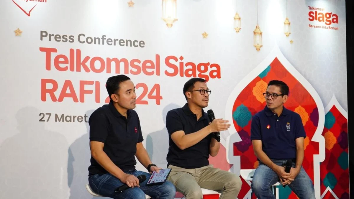 Telkomsel Berbagi Harapan dan Perkuat Semangat Kebersamaan, Ajak Pelanggan Raih Keberkahan Ramadan dan Idulfitri 1445 H