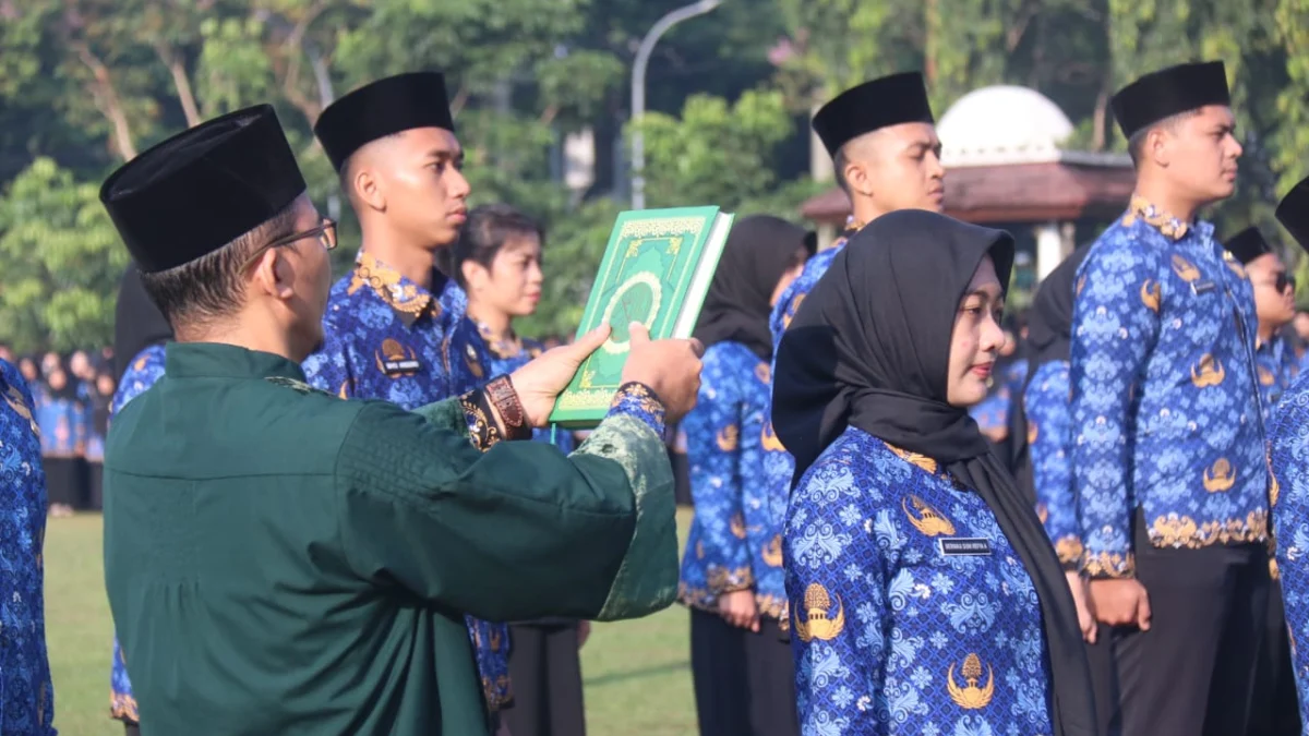 Ilustrasi: Pelantikan PPPK Kabupaten Bogor.