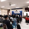 Peserta seleksi Duta Pemuda Cimahi yang bertempat di Aula Gedung B Pemkot Cimahi.