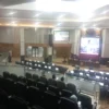 Suasana Rapat Paripurna di Gedung DPRD, Kabupaten Bogor, Kamis (28/3).