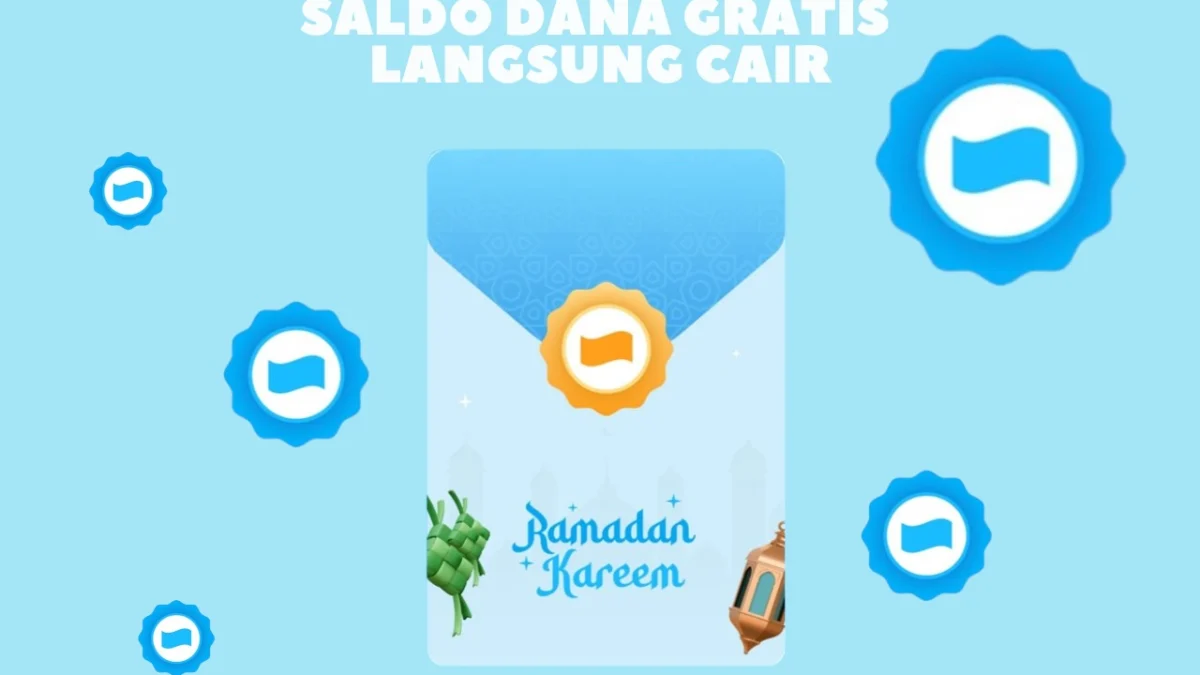 PASTI UNTUNG! Saldo DANA Gratis Rp 100 Ribu Cair Sekarang