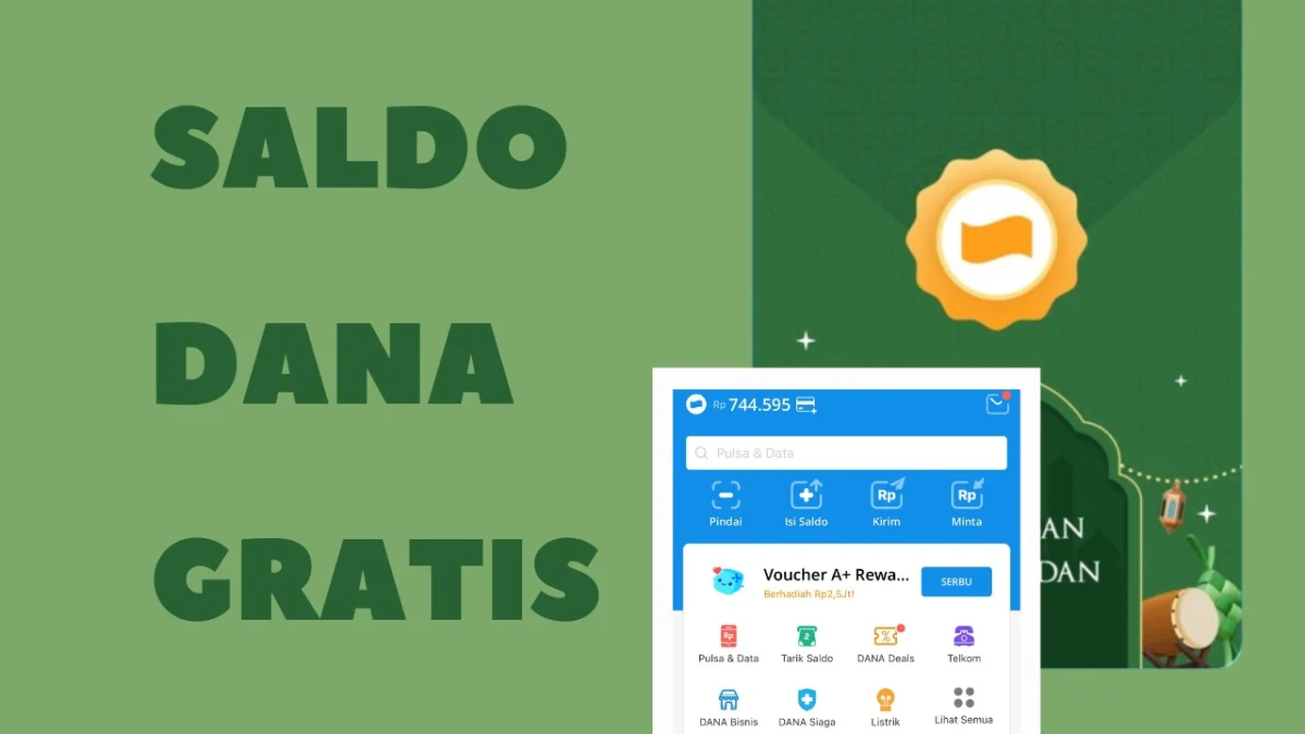 Saldo DANA Gratis Langsung Cair Hari Ini, Banyak Untungnya!
