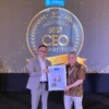Lima Tahun Berturut-Turut, Mohamad Feriadi Soeprapto Raih Best 50 CEO Awards