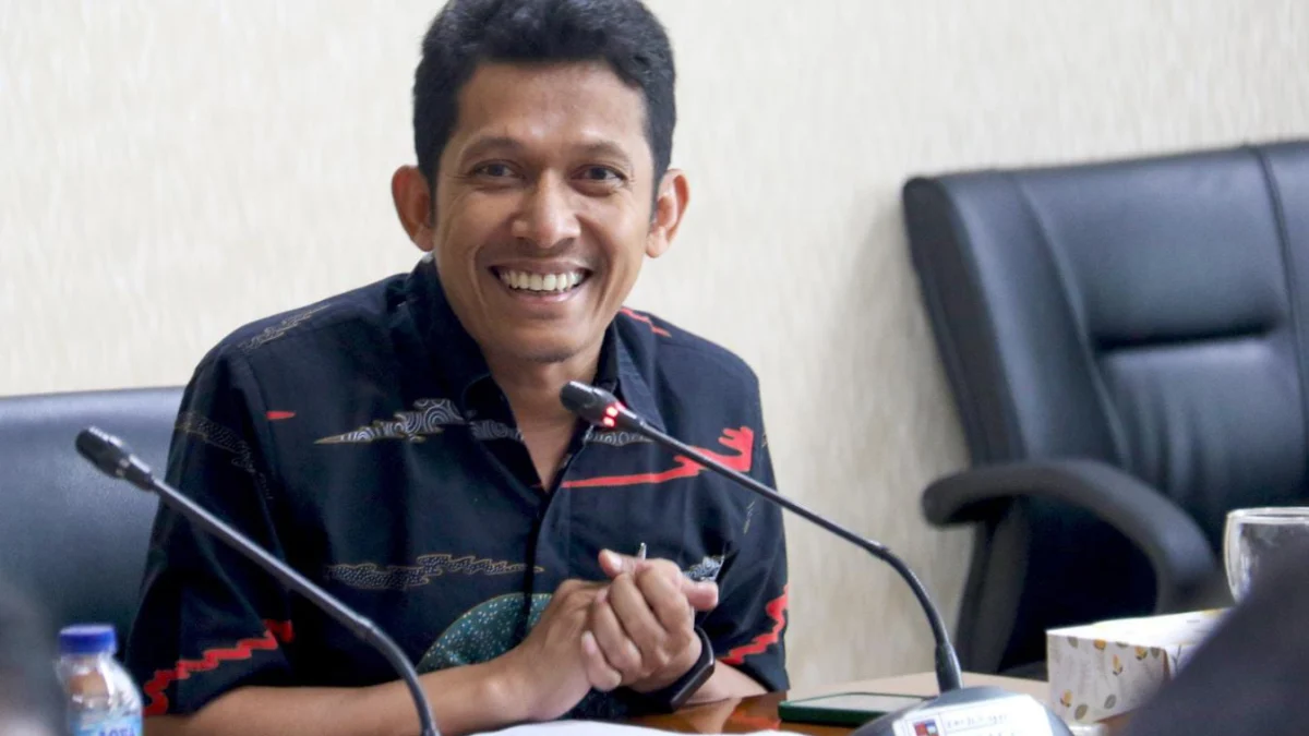 Internal Partai Gerindra Kota Bogor Dorong Zaenal Abidin Isi Kursi Pimpinan DPRD Periode 2024-2029 Anggota DPC Partai Gerindra Kota Bogor, Zaenal Abidin. (Yudha Prananda / Jabar Ekspres)