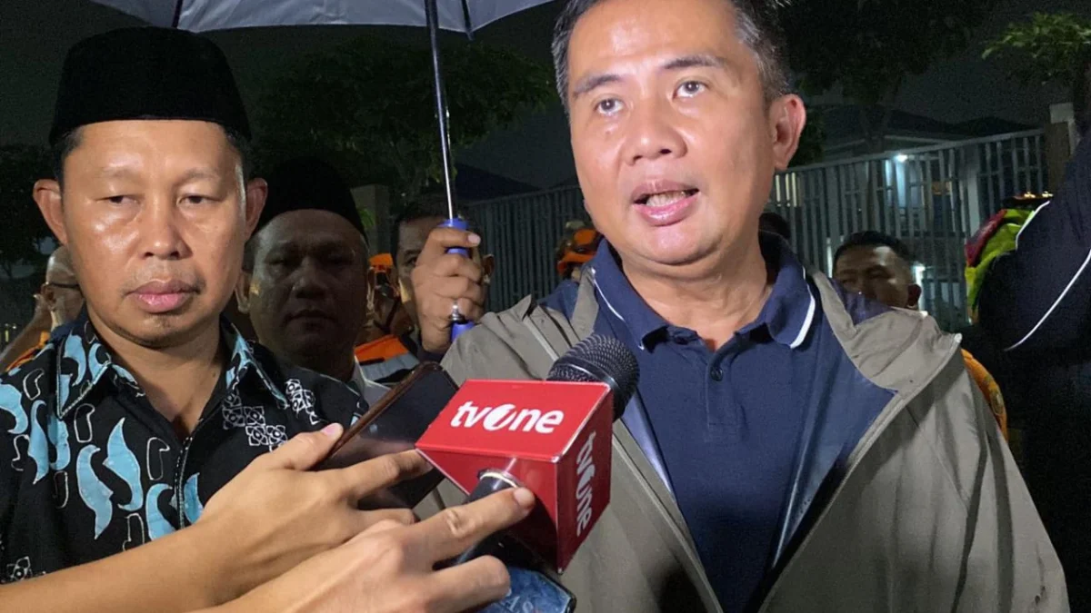Bey Machmudin saat memberikan keterangan kepada media. Foto : istimewa