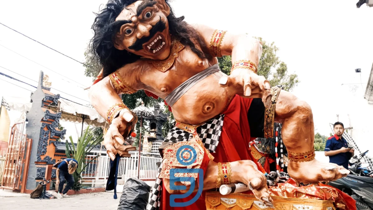 Mengenal Lebih Dekat Ogoh-ogoh dan Perayaan Nyepi di Kota Cimahi Mengenal Lebih Dekat Ogoh-ogoh dan Perayaan Nyepi di Kota Cimahi