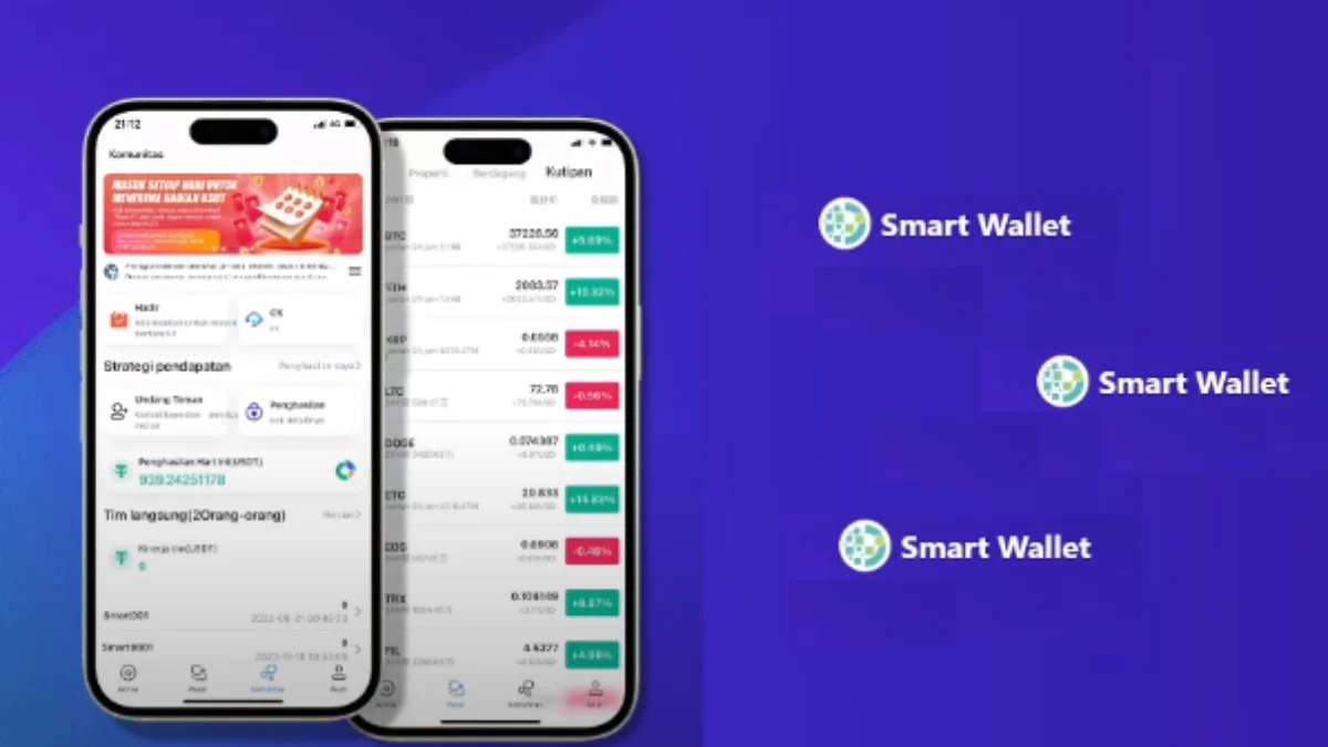 Member Smart Wallet Sulit Lakukan WD Tanggal 20 Maret, Terkbukti Scam? Aplikasi Smart Wallet Tidak Bisa WD Sampai Tanggal 20 Maret, Terbukti Scam?