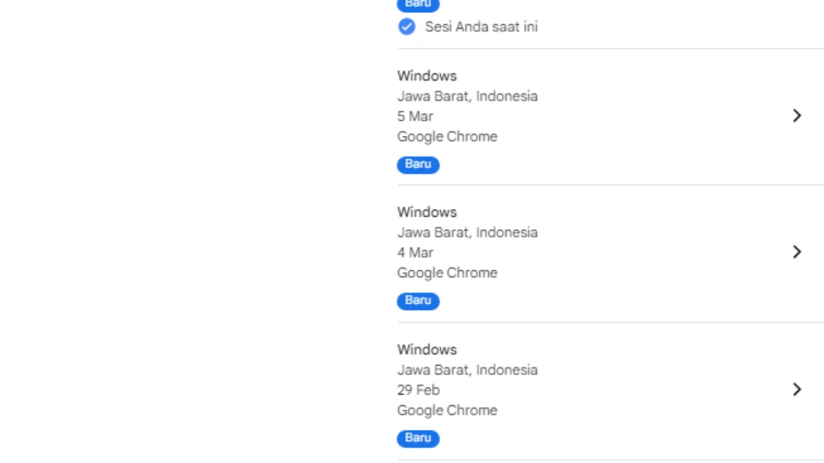 Cara Periksa Jumlah Perangkat yang Terhubung di Akun Google