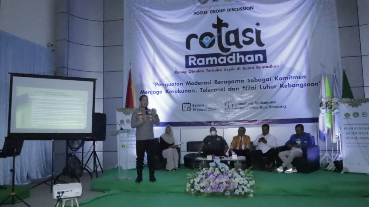 FGD Rotasi Ramadan Digelar di Kabupaten Bandung: Bangun Masyarakat Harmonis FGD Rotasi Ramadan Digelar di Kabupaten Bandung: Bangun Masyarakat Harmonis