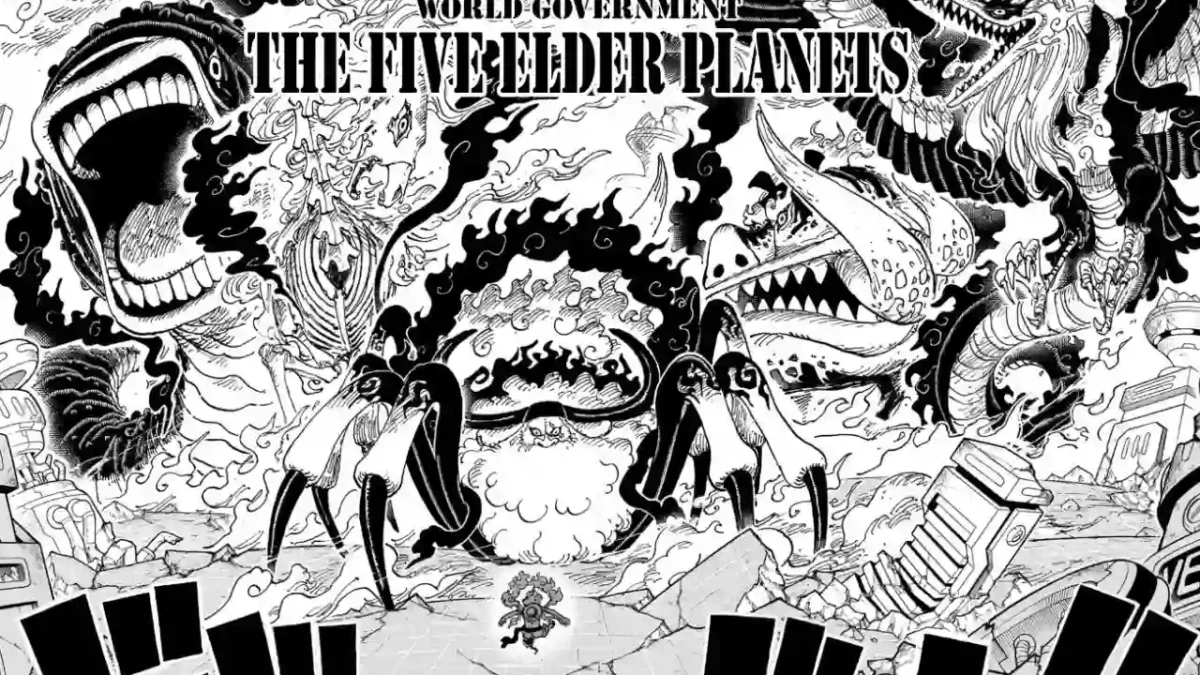 Spoiler One Piece 1111: Wujud Siluman Gorosei Meneror Pulau Egghead!