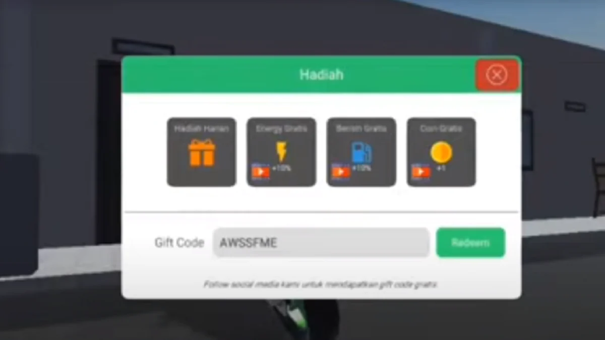 Kode Redeem Ojol The Game Terbaru Hari Ini, Jangan Sampai Ketinggalan! Kode Redeem Ojol The Game Terbaru Hari Ini, Jangan Sampai Ketinggalan!