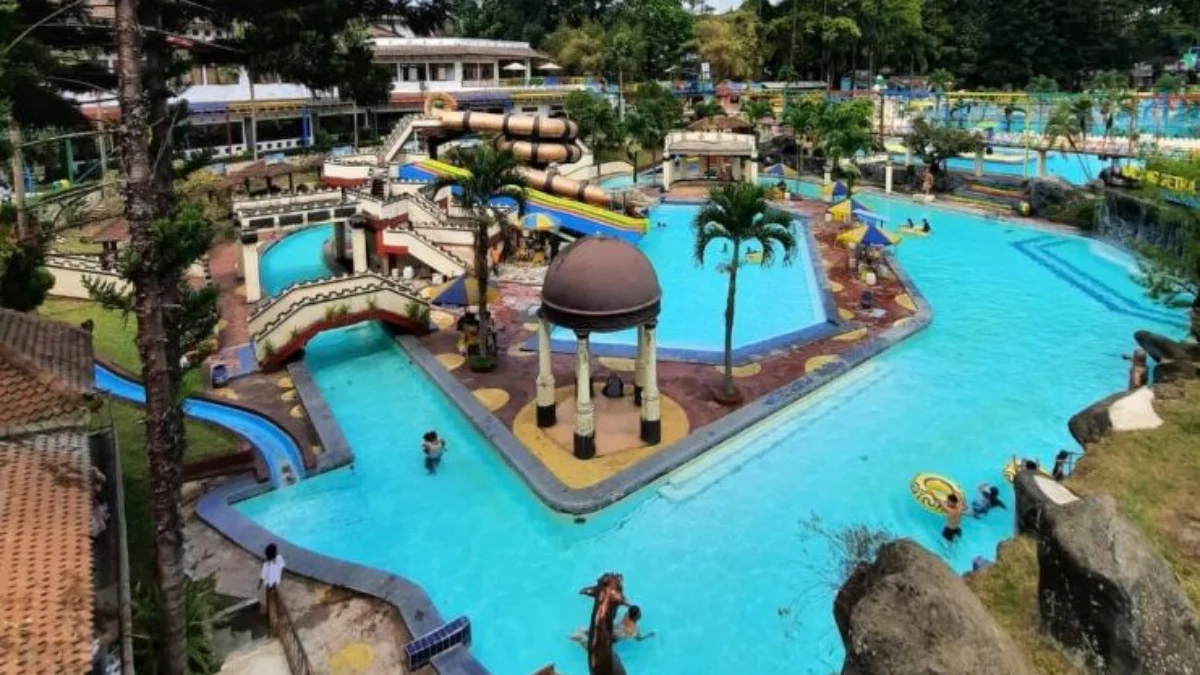 Tempat Kolam Renang Seru di Bandung untuk Libur Lebaran Bersama Keluarga