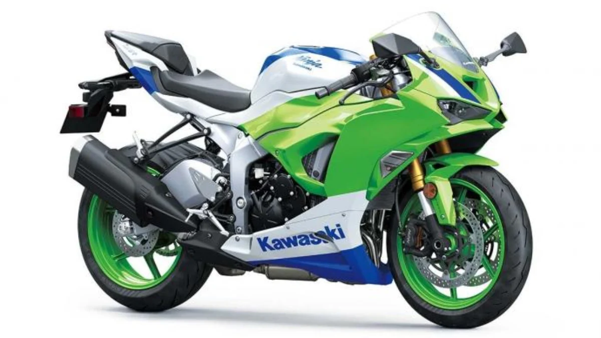 Kawasaki Rilis Ninja Edisi Anniversary 40th, Indonesia Kebagian 25 Unit Kawasaki Rilis Ninja Edisi Anniversary-40th, Indonesia Kebagian 25 Unit