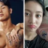Kolase foto Jihyo dan Yung Sung Bin