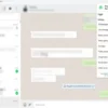 Cara Mudah Blur Chat di Whatsapp Web Biar Gak Diintip Orang Lain