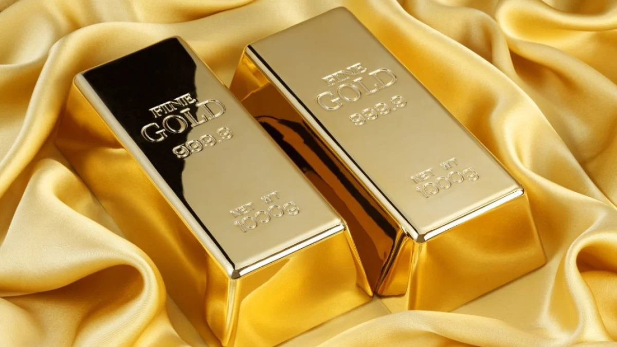 Harga Emas 24 Karat Naik, Sentuh Level Dekat Rekor Tertinggi