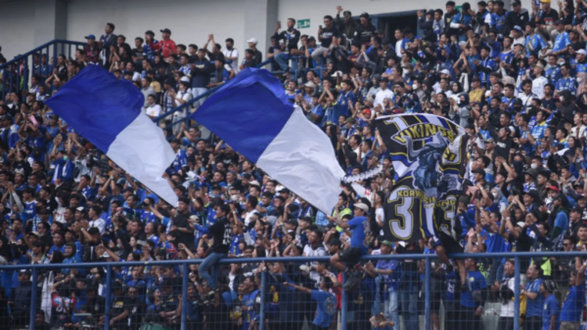 Persib vs Persija tanpa penonton/ foto: Dok persib/