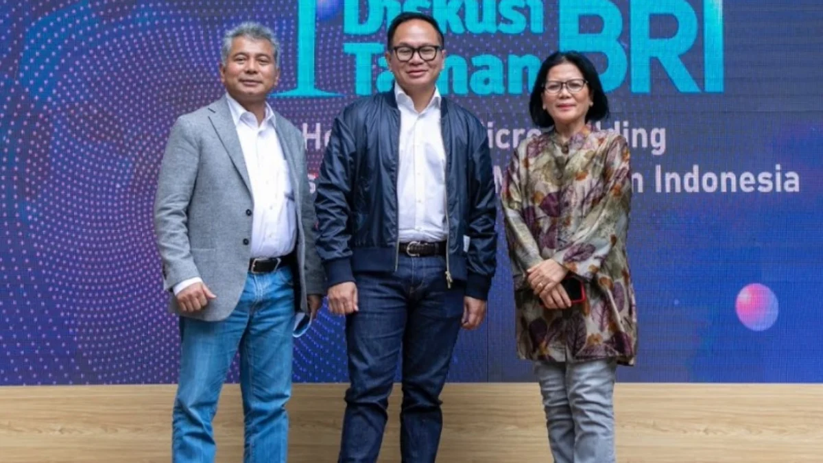 Wakil Menteri BUMN Kartika Wirjoatmodjo saat hadir dalam Acara BRI. (dok Humas BRI)