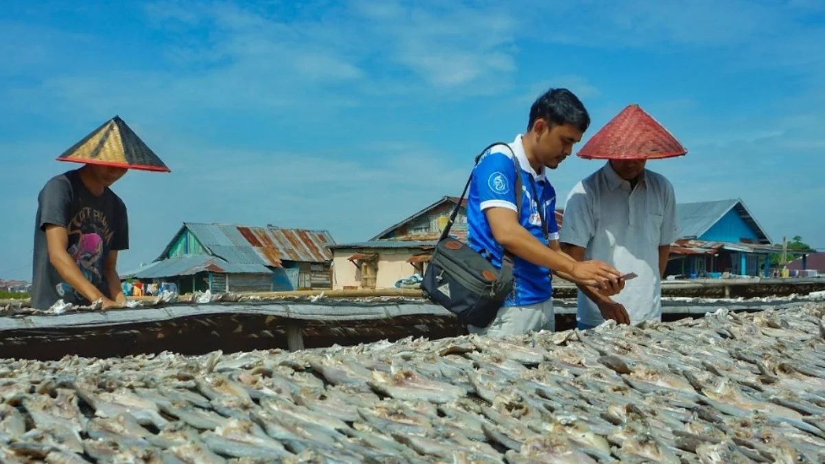 Salah satu UMKM Binaan BRI