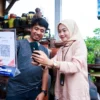 Ilustrasi transaksi digital BRI yang kini mencapai 99 persen.
