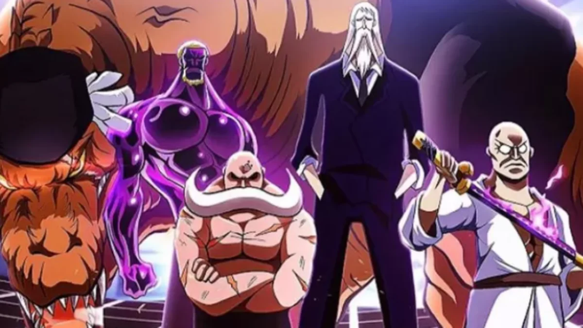 Spoiler One Piece Chapter 1110: Pertarungan Raksasa vs Gorosei