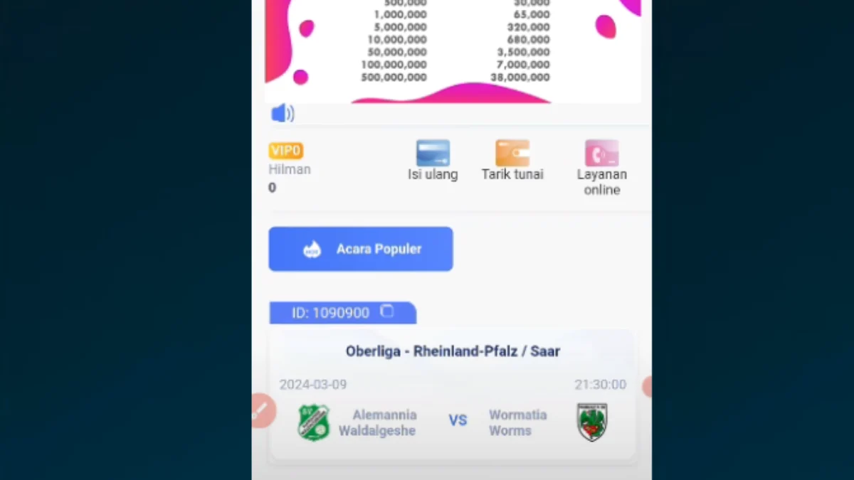 Hati-Hati Aplikasi Gold WRB Diduga Scam! Modus Penipuan Tebak Skor Sepak Bola Hati-Hati Aplikasi Gold WRB Diduga Scam! Modus Penipuan Tebak Skor Sepak Bola