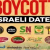 Daftar 25 Kurma Israel dan Mereknya yang Diboikot