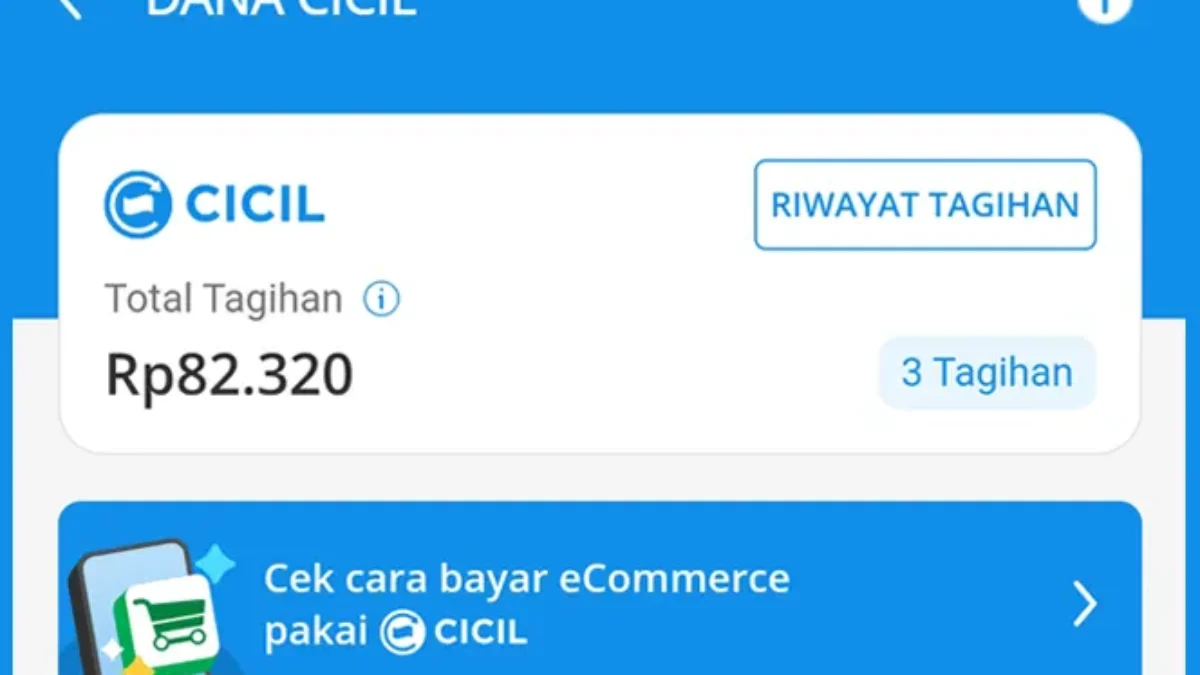 Cara Aktivasi dan Limit Dana Cicil di Aplikasi DANA