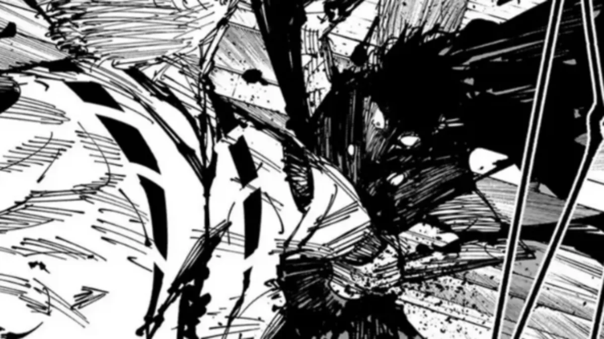 Spoiler Jujutsu Kaisen Chapter 254: Kondisi Maki Setelah Terkena Serangan Black Flash