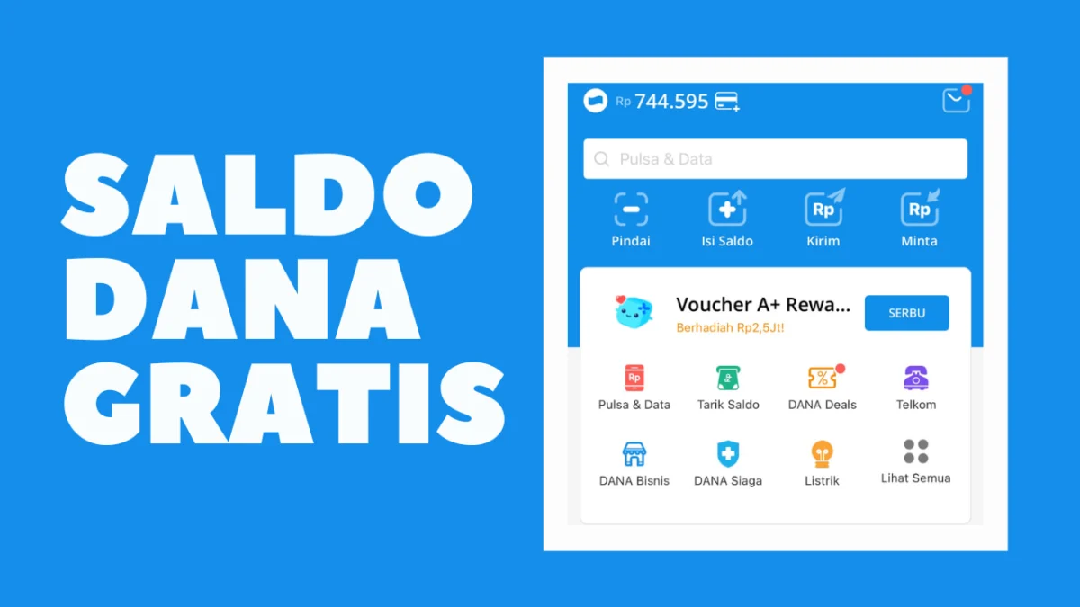 Raih Keuntungan Saldo DANA Gratis Ratusan Ribu, Hanya di Ramadhan Kareem!