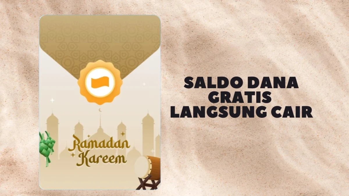 FULL! Saldo DANA Gratis Rp 100 Ribu dari Link Kaget Jumat Berkah