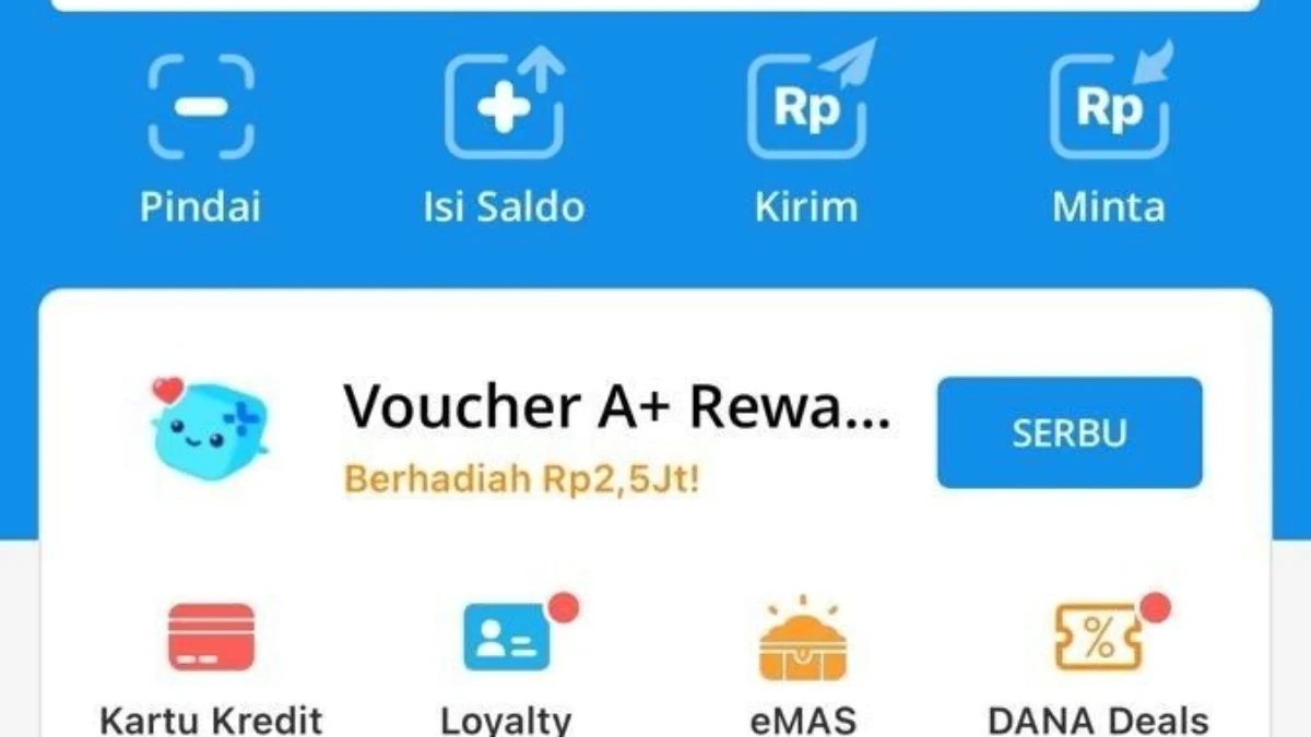 Saldo DANA Gratis Langsung Cair Rp500.000 Menjelang Puasa, Link Terbaru 2024!