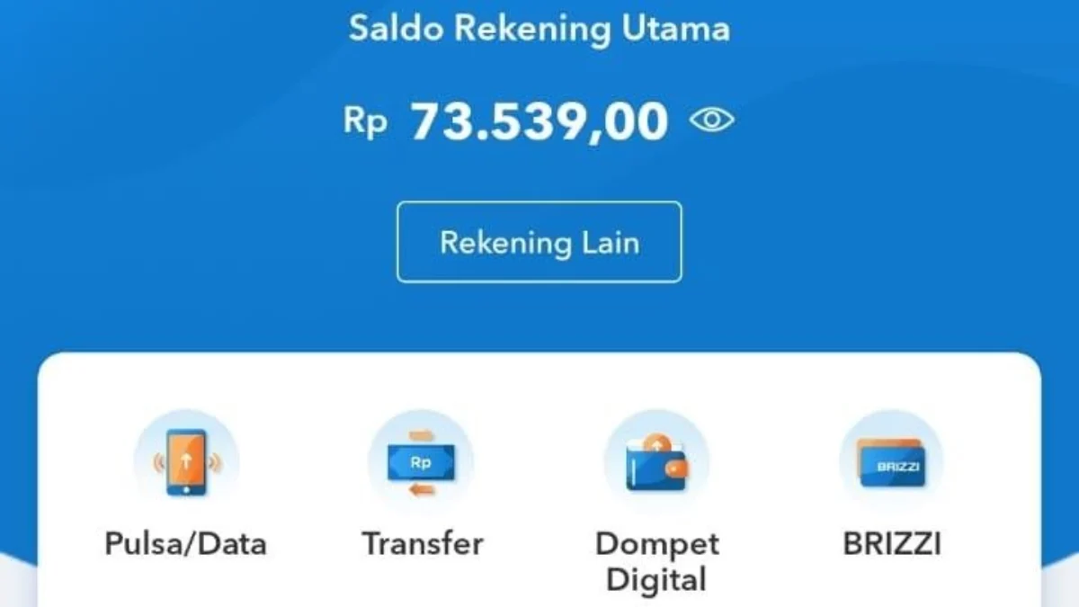 Saldo DANA Rp400.000 Gratis Menanti di BRI, Buruan Klaim! Saldo DANA Rp400.000 Gratis Menanti di BRI, Buruan Klaim!