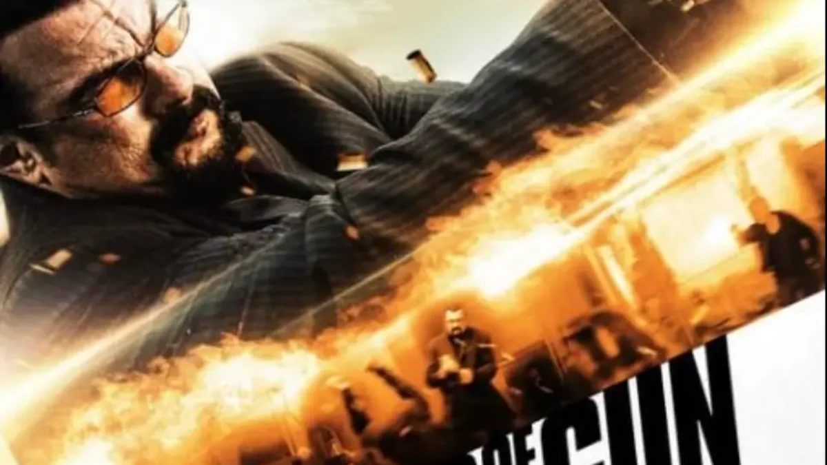 Sinopsis Film End of a Gun, Mantan Agen CIA Menyelamatkan Wanita yang akan Diculik