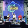 Suasana Festival keajaiban Ramadhan 2023 di Jakarta Taman Impian Jaya Ancol (Antara)