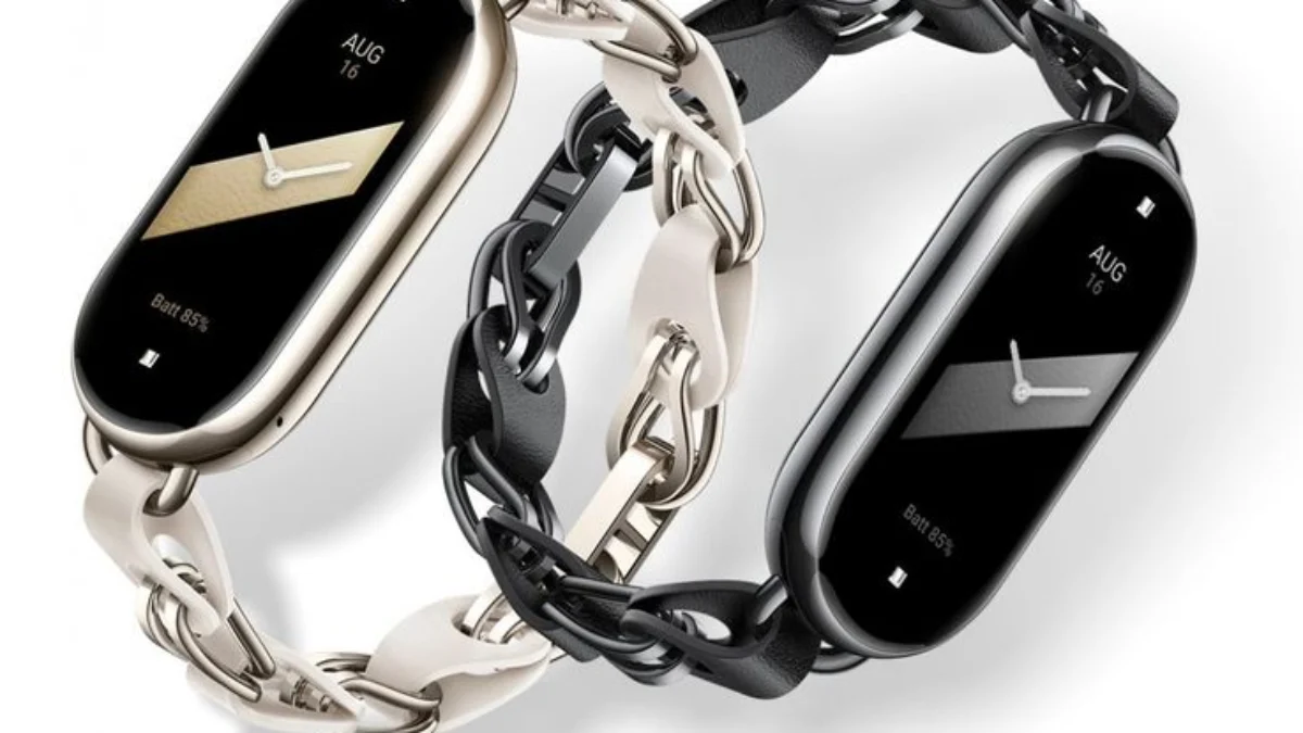 Xiaomi Band 8 Ternyata Bisa Jadi Kalung dan Ditempel di Sepatu, Seunik itu?