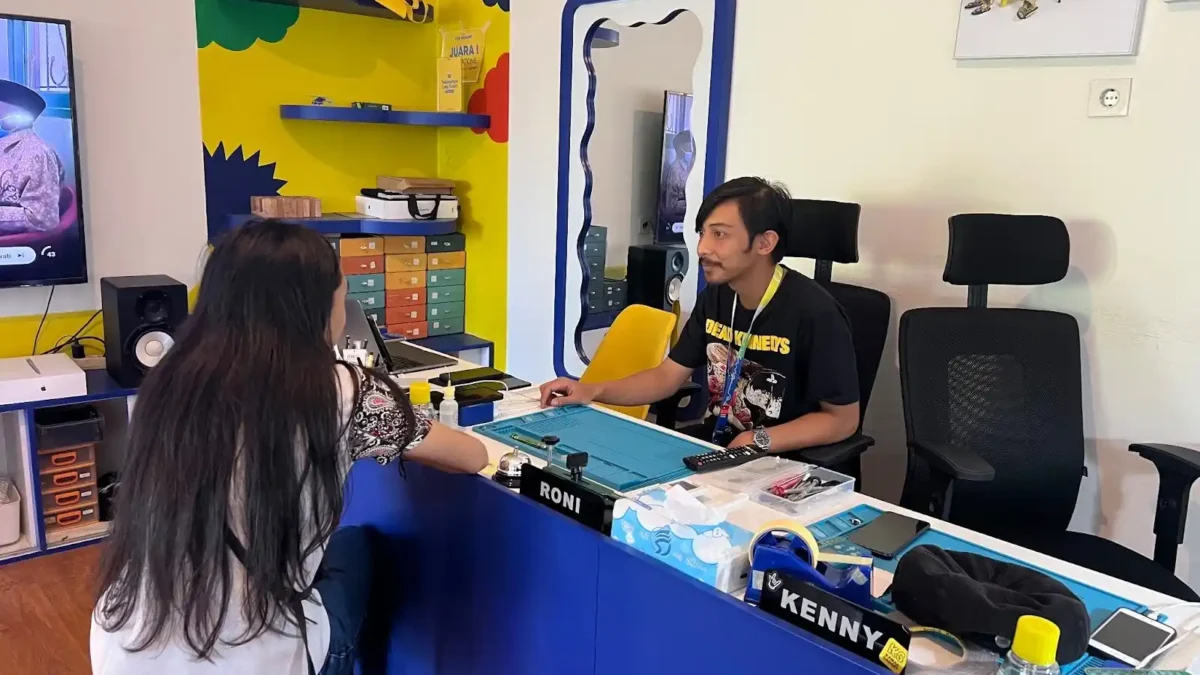 Rekomendasi Tempat Service iPhone di Bandung, Garansi 1 Tahun dengan Sparepart Hasil Riset, Kamar Gadget Care Aja!