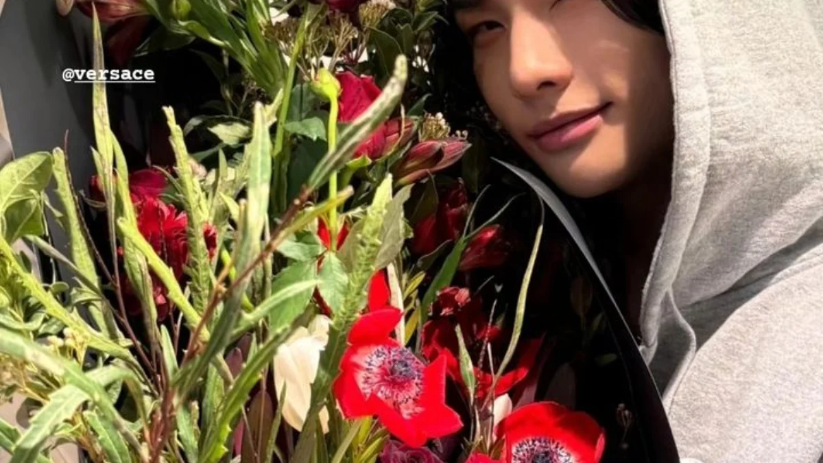 Hyunjin Stray Kids (instagram: @hyunjinnn)