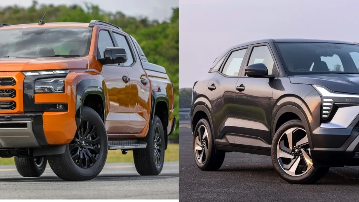 iF Design Award 2024-Mitsubishi Triton dan Mitsubishi Xforce