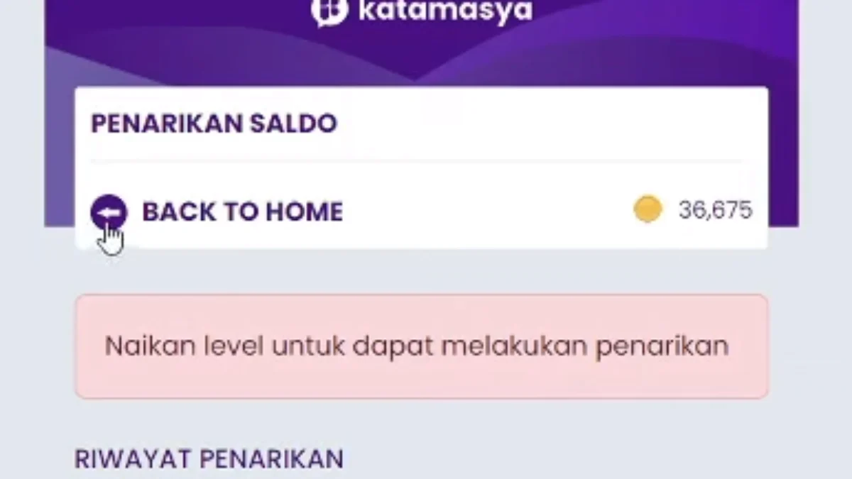Apakah Aplikasi Katamasya Sudah Scam? Ini Faktanya Apakah Aplikasi Katamasya Sudah Scam? Ini Faktanya