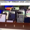 9 Rekomendasi HP TERBAIK untuk Lebaran 2024